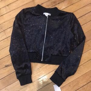 Knit works jacket Sz 16